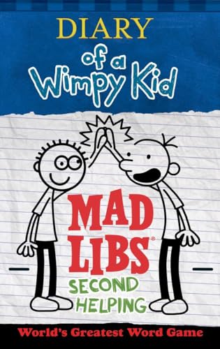 Diary of a Wimpy Kid Mad Libs: Second Helping: World