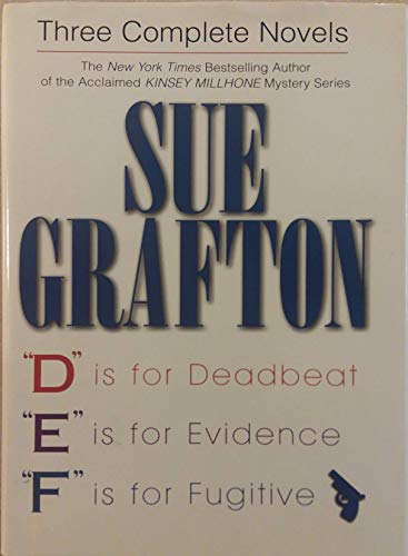 Sue Grafton: Three Complete Novels: 