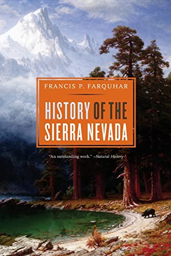 History of the Sierra Nevada, Revised and Updated