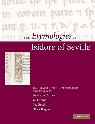 The Etymologies of Isidore of Seville