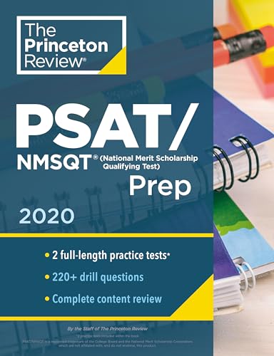 Princeton Review PSAT_NMSQT Prep, 2020: Practice Tests + Review & Techniques + Online Tools (2020) (College Test Preparation)