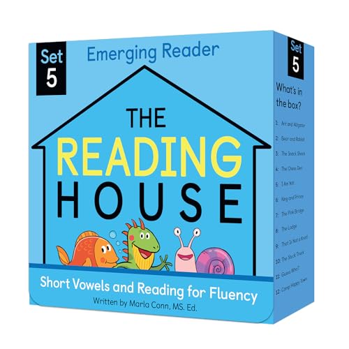 The Reading House Set 5: Short Vowels and Reading for Fluency