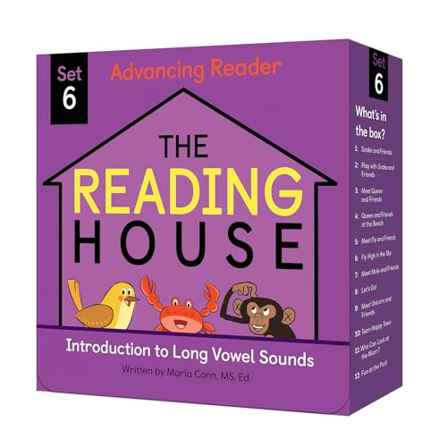 The Reading House Set 6: Introduction to Long Vowel Sounds