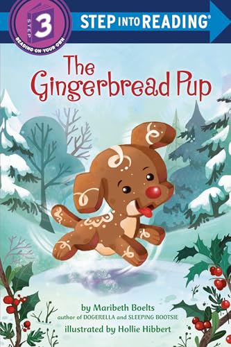 The Gingerbread Pup (Step into Reading)