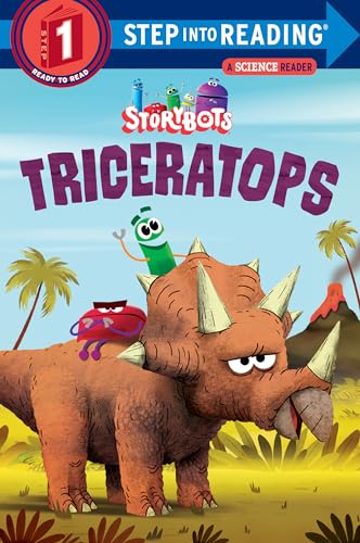 Triceratops (StoryBots) (Step into Reading)