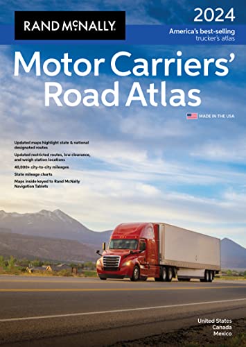 Rand McNally 2024 Motor Carriers