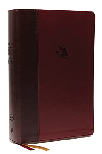 NKJV, Spirit-Filled Life Bible, Third Edition, Leathersoft, Burgundy, Red Letter, Comfort Print: Kingdom Equipping Through the Power of the Word