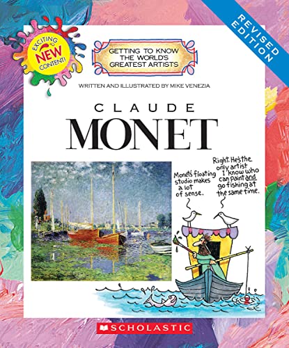 Claude Monet (Revised Edition) (Getting to Know the World