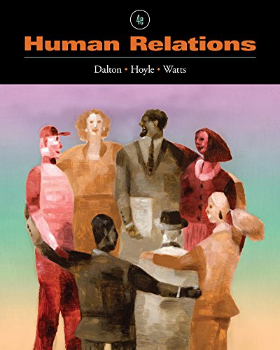 Human Relations (Available Titles CourseMate)