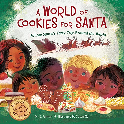 A World of Cookies for Santa: Follow Santa