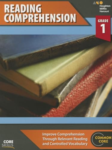 Steck-Vaughn Core Skills Reading Comprehension: Workbook Grade 1