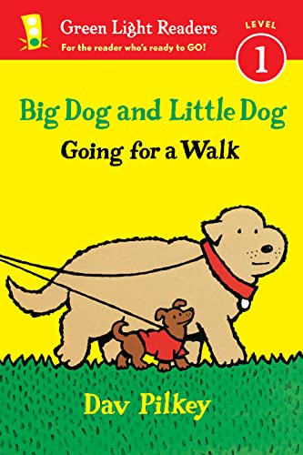 Big Dog and Little Dog Going for a Walk (Green Light Readers)