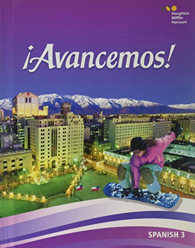 ¡avancemos!: Student Edition Level 3 2018 (Spanish Edition)