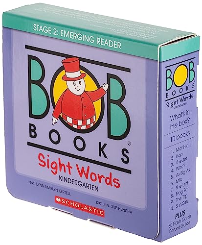 Bob Books Sight Words: Kindergarten