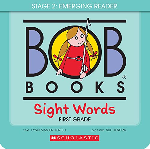 Bob Books: Sight Words, 1st Grade