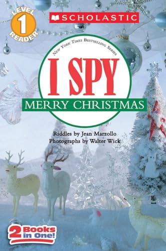 I Spy Merry Christmas (Scholastic Reader, Level 1)