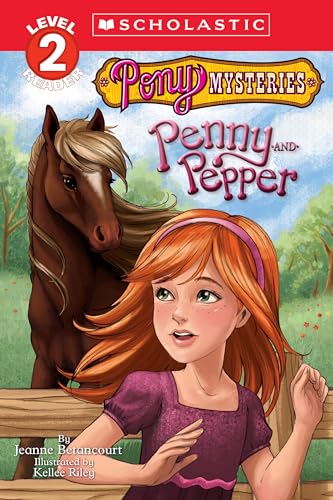 Pony Mysteries #2: Penny and Pepper (Scholastic Reader, Level 2)