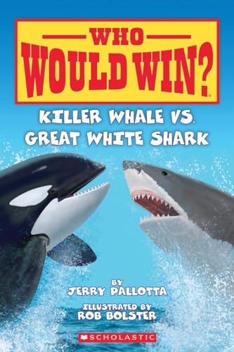 Who Would Win? Killer Whale vs. Great White Shark