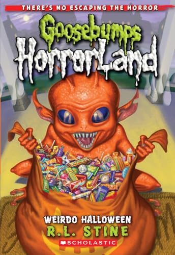 Weirdo Halloween (Goosebumps HorrorLand #16) (16)