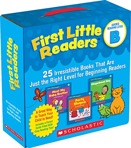 First Little Readers Parent Pack: Guided Reading Level B: 25 Irresistible Books That Are Just the Right Level for Beginning Readers