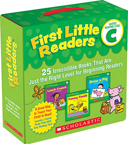 First Little Readers Parent Pack: Guided Reading Level C: 25 Irresistible Books That Are Just the Right Level for Beginning Readers