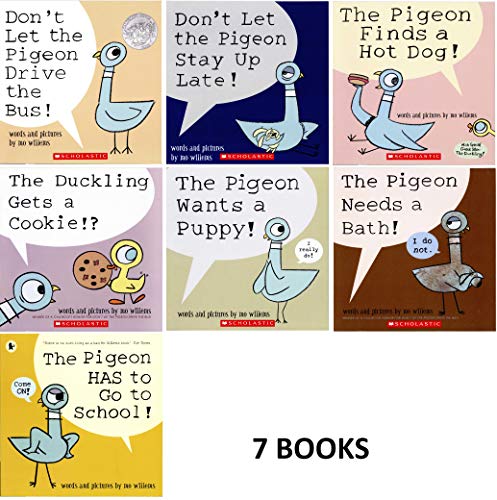 Pigeon Series 7 Book Set : Don