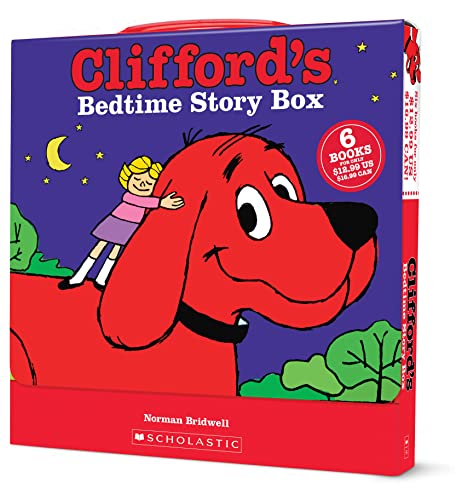 Clifford’s Bedtime Story Box