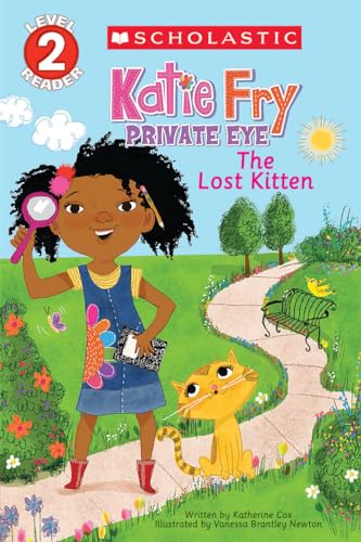 Katie Fry, Private Eye #1: The Lost Kitten (Scholastic Reader, Level 2)