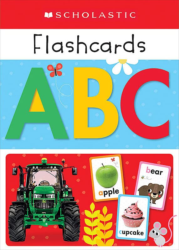 ABC Flashcards: Scholastic Early Learners (Flashcards)