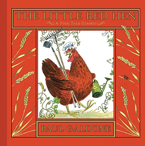 The Little Red Hen (Folk Tale Classics) (Paul Galdone Nursery Classic)