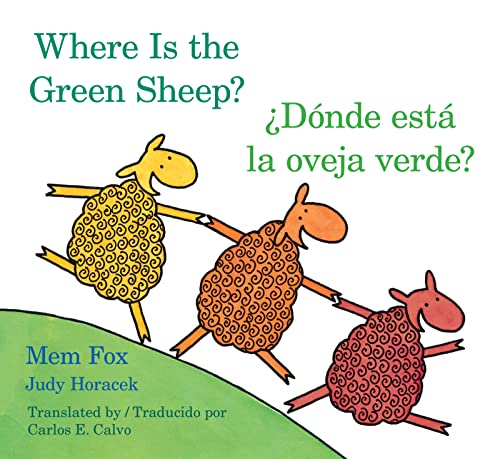 Where Is the Green Sheep?_Donde esta la oveja verde? Board Book: Bilingual English-Spanish