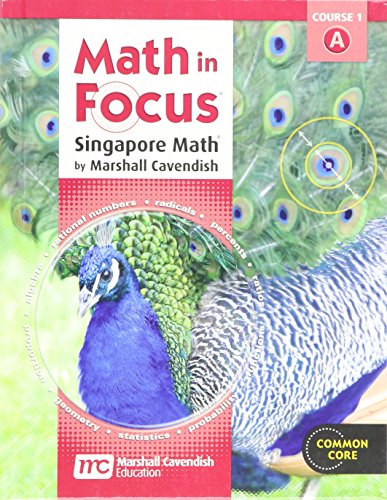 Math in Focus: Singapore Math Student Edition, Grade 6, Volume A