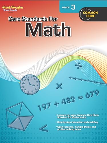 Core Standards for Math: Reproducible Grade 3