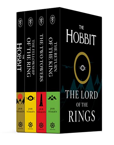 The Hobbit and The Lord of the Rings Boxed Set: The Fellowship _ The Two Towers _ The Return of the King