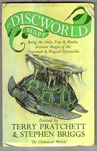 Discworld Map