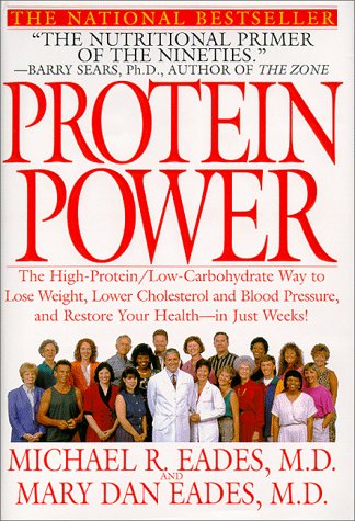 Protein Power: The High-Protein_Low Carbohydrate Way to Lose Weight, Feel Fit, and Boost Your Health-in Just Weeks!