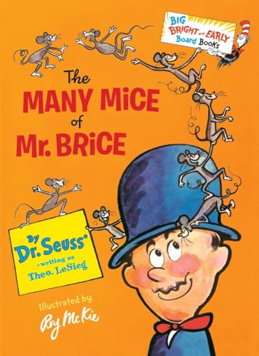 The Many Mice of Mr. Brice (Big Bright & Early Board Book)