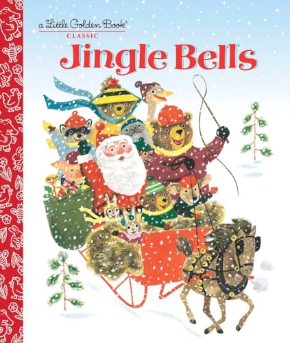 Jingle Bells: A Classic Christmas Book for Kids (Little Golden Book)