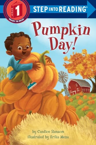 Pumpkin Day!: A Festive Pumpkin Book for Kids (Step into Reading)