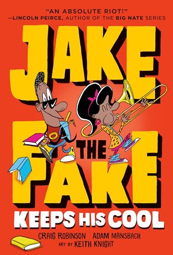 Jake the Fake Keeps His Cool