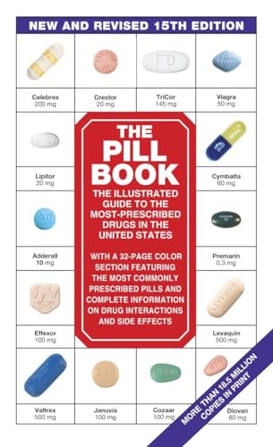 The Pill Book (15th Edition): New and Revised 15th Edition (Pill Book (Mass Market Paper))