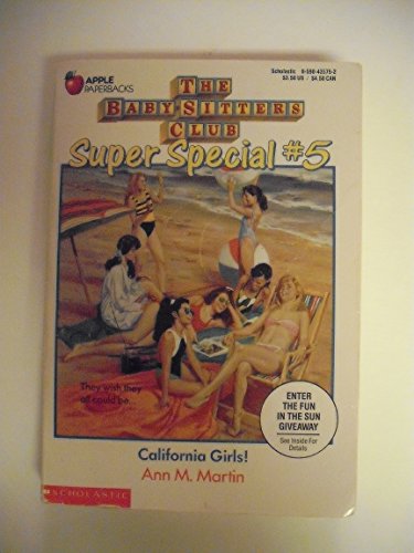 California Girls! (Baby-Sitters Club Super Special, 5)