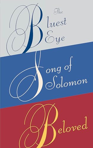 Toni Morrison Box Set: The Bluest Eye, Song of Solomon, Beloved