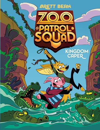 Kingdom Caper #1: A Graphic Novel (Zoo Patrol Squad)