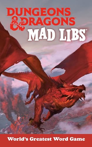 Dungeons & Dragons Mad Libs: World