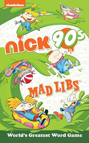 Nickelodeon: Nick 90s Mad Libs: World