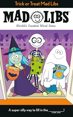 Trick or Treat Mad Libs: World