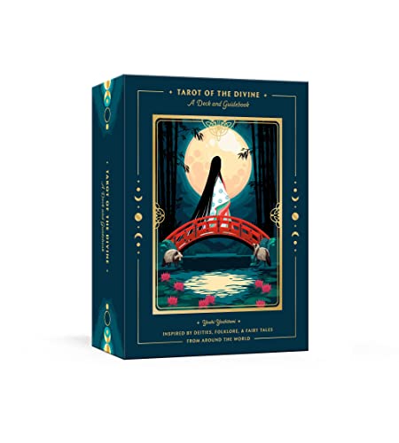 Tarot of the Divine: A Deck and Guidebook Inspired by Deities, Folklore, and Fairy Tales from Around the World: Tarot Cards