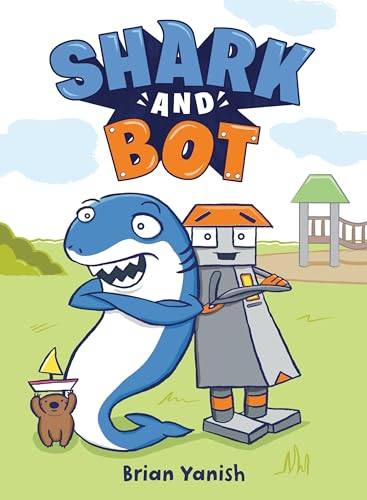 Shark and Bot: (A Graphic Novel)