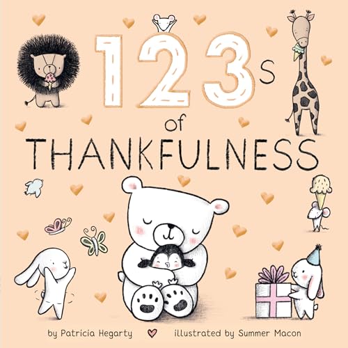 123s of Thankfulness (Books of Kindness)